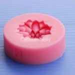 Cetakan Silikon Lotus II Fondant
