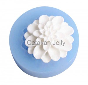 Cetakan Silikon Lotus II Fondant