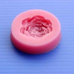 Cetakan Silikon Peony II Fondant
