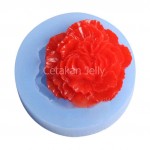 Cetakan Silikon Peony II Fondant