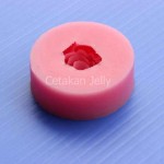 Cetakan Silikon Rose II Fondant