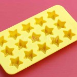 Cetakan Silikon Coklat Puding Star 15 cav – Kuning