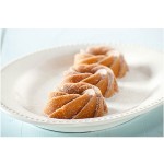 Cetakan Silikon Puding Kue Bundt 6 cavity