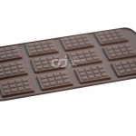 CJ Cetakan Silikon Coklat Puding Choco Bar