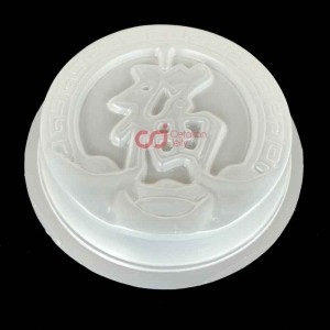 CJ Cetakan Puding Fu Lucky Bowl Plastik