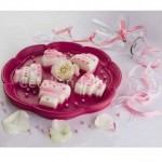 CJ Cetakan Silikon Kue Puding Medium Tart 6 Cav