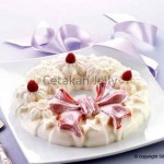 Cetakan Silikon Puding Kue Wreath