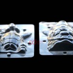 Cetakan Coklat Big Turtle 3D Plastik