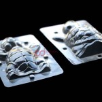 Cetakan Coklat Big Turtle 3D Plastik