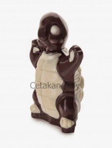 Cetakan Coklat Big Turtle 3D Plastik