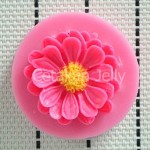 Cetakan Fondant Chrysant 1 cav