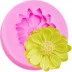 Cetakan Fondant Chrysant 1 cav