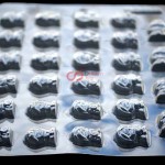 CJ Cetakan Coklat Abang Nona Plastik