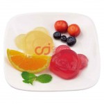 CJ Cetakan Silikon Kue Puding Med. Bear Couple 6 cav