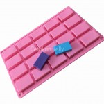 Cetakan Silikon Sabun Box 20 cavity