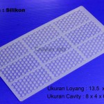 Cetakan Silikon Pagar Honeycomb Sheet