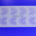 Cetakan Silikon Pagar Maple Sheet Fondant