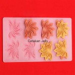 Cetakan Silikon Pagar Maple Sheet Fondant