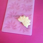 Cetakan Silikon Pagar Maple Sheet Fondant