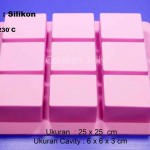 Cetakan Silikon Sabun Med Box 9 cavity