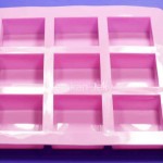 Cetakan Silikon Sabun Med Box 9 cavity