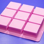 Cetakan Silikon Sabun Med Box 9 cavity