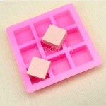 Cetakan Silikon Sabun Med Box 9 cavity