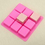 Cetakan Silikon Sabun Med Box 9 cavity