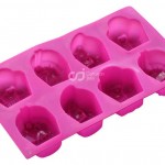 CJ Cetakan Silikon Kue Puding Medium Cupcakes 8 Cav