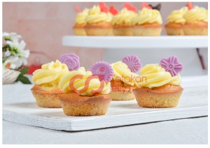 Cetakan Silikon Coklat Mini Flower Sheet
