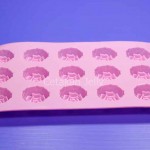 Cetakan Silikon Coklat Puding Rose 15 cavity I