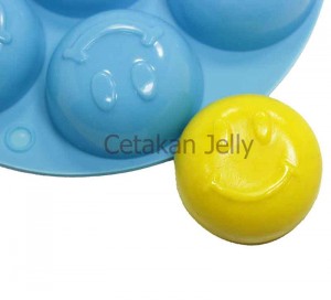 Cetakan Coklat / Puding Smile II