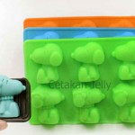 Cetakan Silikon Puding Kue Snoopy 6 cavity