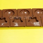 Cetakan Silikon Coklat Permen Lolipop Sun & Star