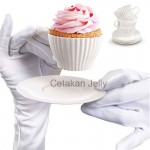 Cetakan Silikon Cupcake Tea Cup