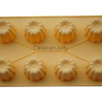 Cetakan Silikon Kue Puding Caneles