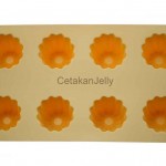 Cetakan Silikon Kue Puding Caneles