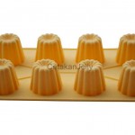 Cetakan Silikon Kue Puding Caneles