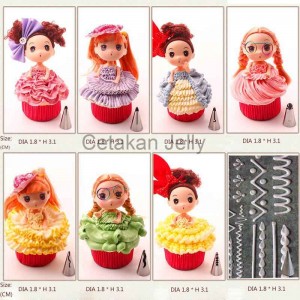 Spuit Korea Import II (8 pcs)