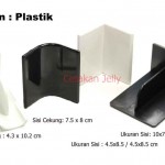 Alat Hias Kue Cake Polisher & Smoother Set ( 4 Pcs )