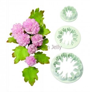 Cetakan Cookies Carnation Cutter