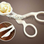 Alat Hias Kue Gunting Mawar Buttercream