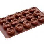 Cetakan Silikon Coklat Puding Mini Cyclone