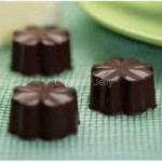 Cetakan Silikon Coklat Puding Mini Leaf Clover