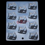 CJ Cetakan Coklat Panties 11 cav Plastik