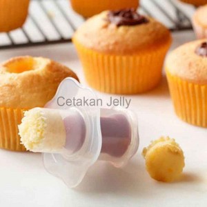 Alat Hias Kue Cupcake Corer