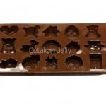 Cetakan Coklat / Puding Happy Home