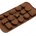 Cetakan Coklat / Puding Love Couple