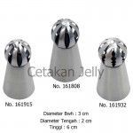 Spuit Ball Rusia Import Series B ( 3 Pcs )