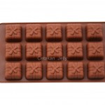 CJ Cetakan Silikon Coklat Puding Mini Gift